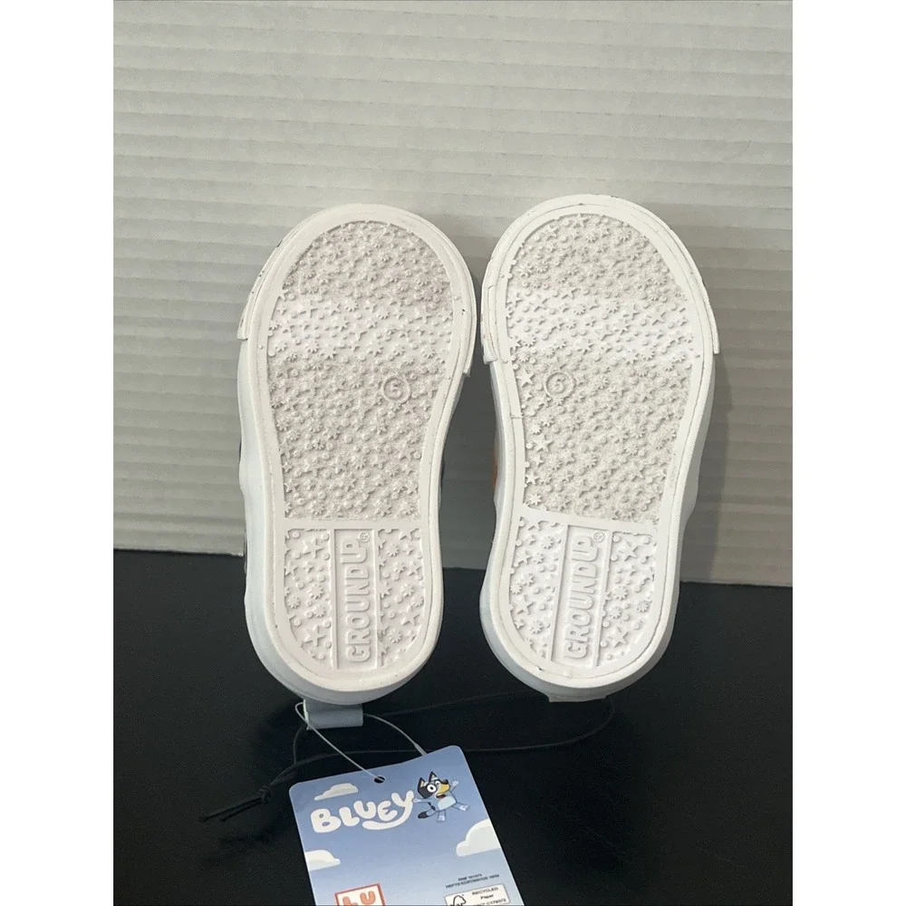 Disney Bluey and Bingo Slip On Shoes Sz 5‎
